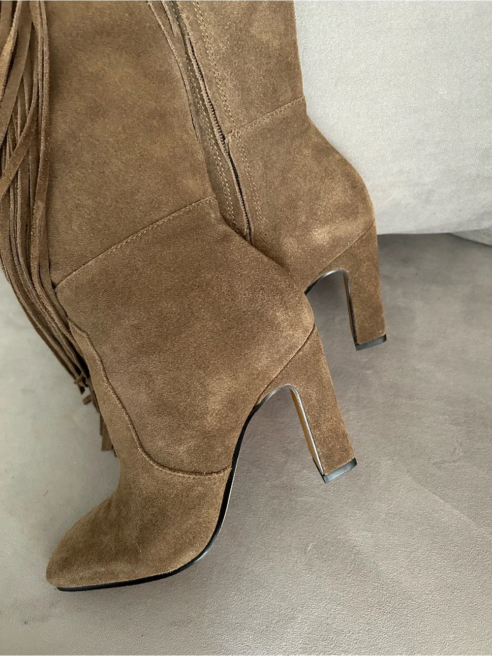Dolce Vita Giano Boots Olive Suede